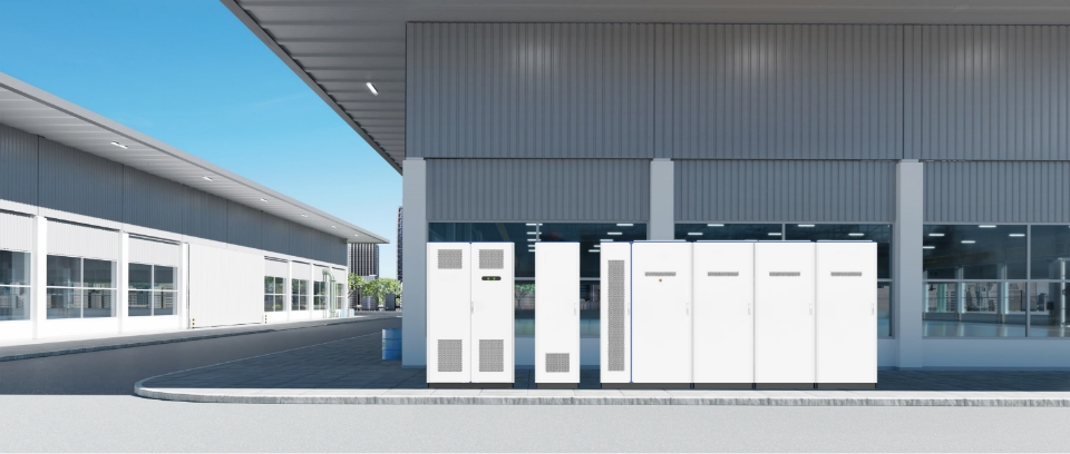Commercial Battery Storage